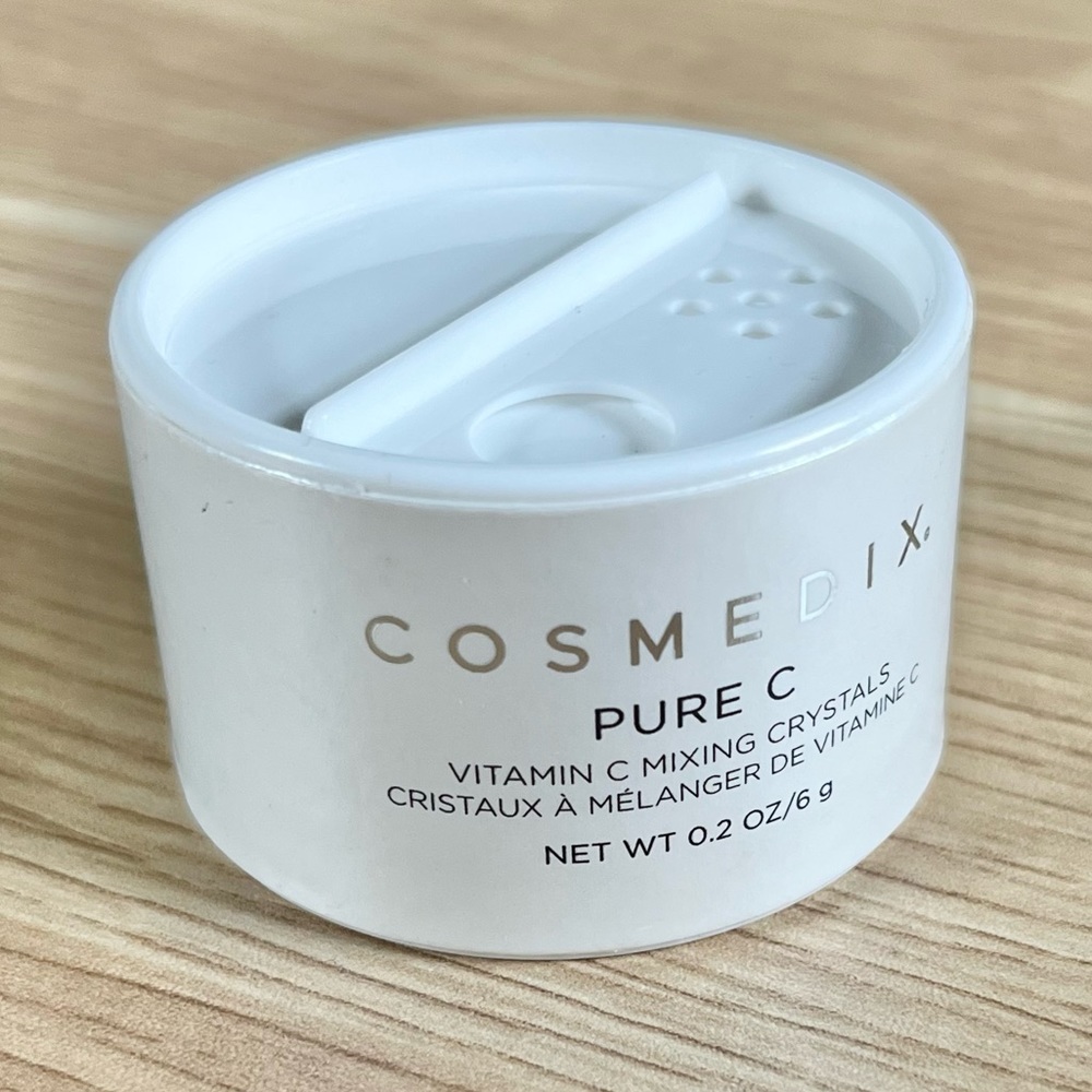 Cosmedix Pure C Vitamin C Mixing Crystals 0.2 Oz
